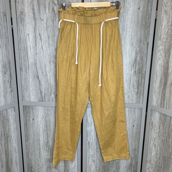 Anthropologie Cleobella Two Piece Set Pants and Cropped Top Cotton Size M - Picture 7 of 14